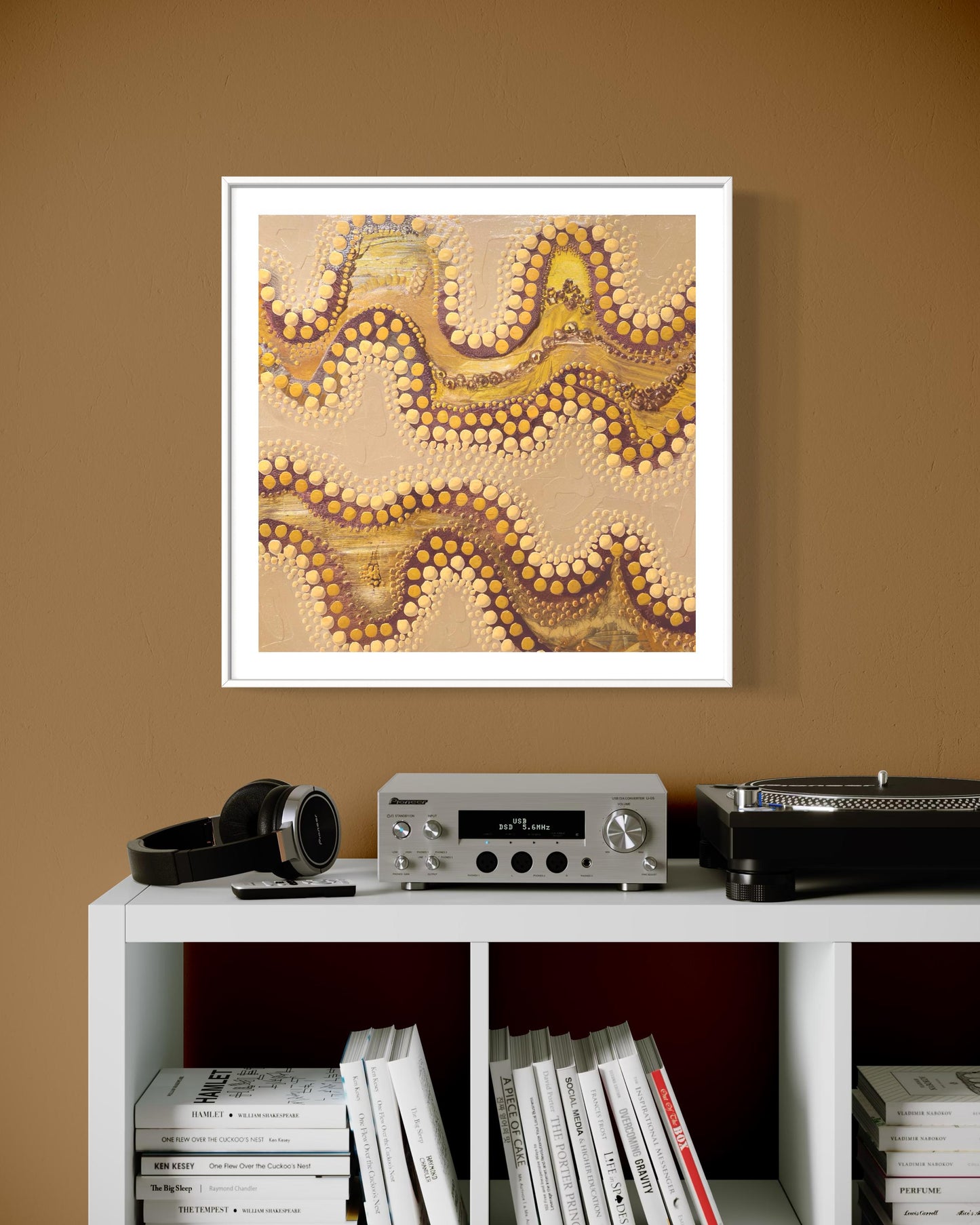 Yalka Tracks – Aboriginal Dot Painting Download of Bush Food Lines and Ceremony Paths (1:1 Ratio)